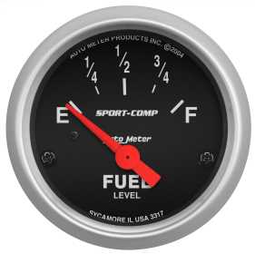 Sport-Comp™ Electric Fuel Level Gauge 3317